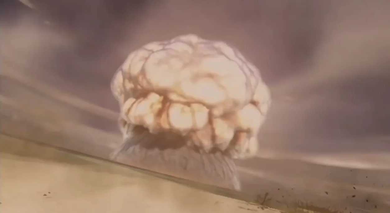 انفجار یک بمب اتم در محیط واقعیت مجازی 