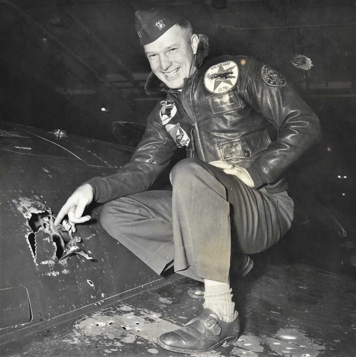 رویس ویلیامز، خلبان آمریکایی که داستان قهرمانانه اش پس از 50 سال شنیده شد