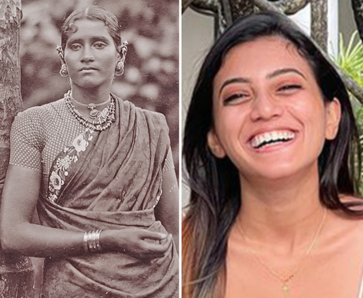 مقایسه زنان اقوام مختلف در 100 سال اخیر