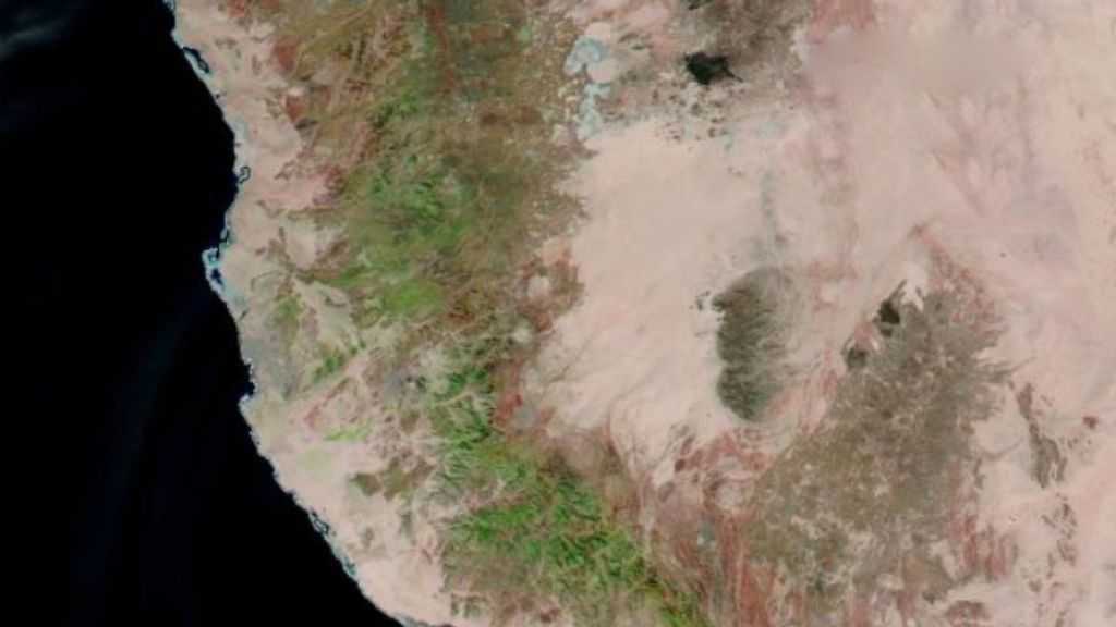 دلیل سرسبز شدن تپه های بیابانی عربستان چیست؟