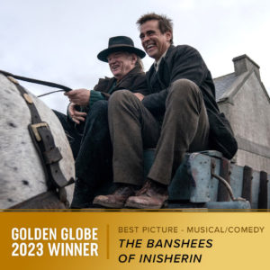 فهرست کامل برندگان جوایز گلدن گلوب ۲۰۲۳؛ شب عالی برای اسپیلبرگ و «بانشی های ایشرین»