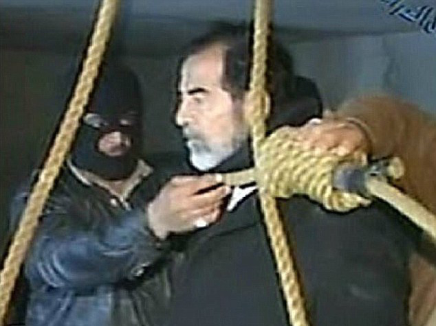 دستگیری صدام حسین