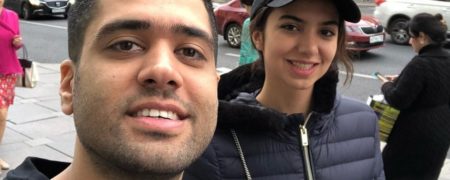 واکنش سارا خادم الشریعه و همسرش به شایعه پناهندگی پس از کشف حجاب