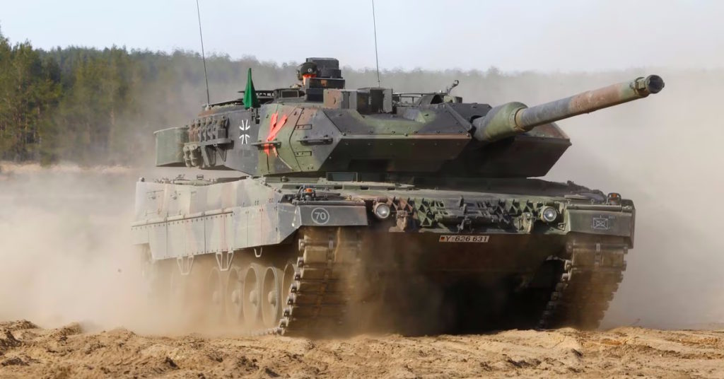 چرا اوکراین تا به این اندازه به دریافت تانک های آلمانی Leopard اصرار دارد؟