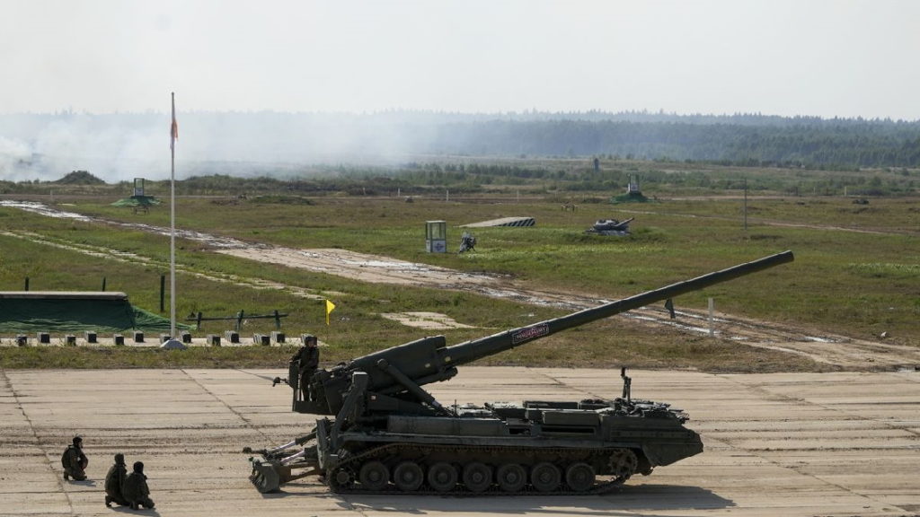۲S4 Tulip؛ اعزام بزرگترین خمپاره انداز جهان با  گلوله‌های هسته‌ای به خط مقدم نبرد اوکراین