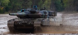 با موافقت ایالات متحده و آلمان، چه تعداد تانک غربی به اوکراین ارسال خواهد شد؟