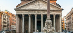 چگونه بنای پانتئون شهر رم آسیبی ندیده است؟