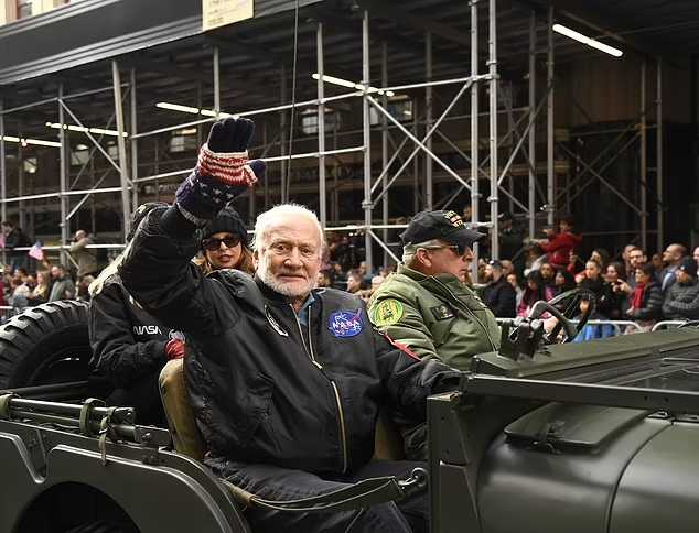 چهارمین ازدواج باز آلدرین فضانوردی که بر ماه قدم گذاشت در 93 سالگی
