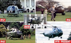 هر آنچه در مورد هلیکوپتر مخصوص رییس جمهور آمریکا باید بدانید