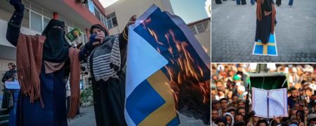 ماجرای سوزاندن قرآن توسط سیاستمدار سوئدی و واکنش مسلمانان در سراسر جهان + ویدیو