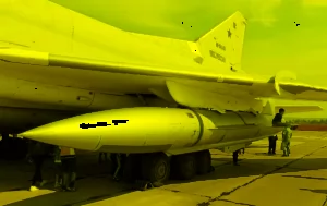 موشک کروز ضد کشتی Kh-22 Burya مورد استفاده روسیه علیه اوکراین