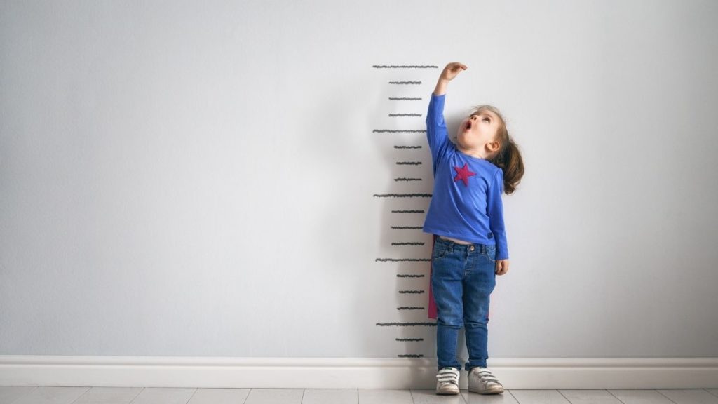 با یک فرمول ساده، قد فرزند خود در بزرگسالی را محاسبه کنید