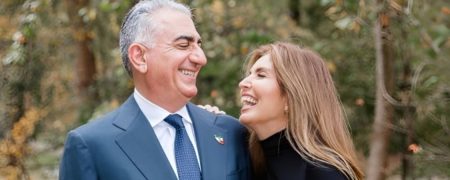 انتشار تصاویر جنجالی از همسر رضا پهلوی؛ یاسمین پهلوی کیست؟