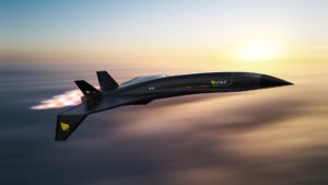 هواپیمای مافوق صوت جدید نیروی هوایی آمریکا
