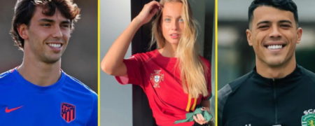 آشنایی با نامزد جذاب ژوائو فلیکس که ادعا می‌شد با ستاره اسپانیایی به او خیانت کرده است