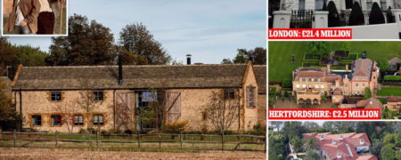 نگاهی به مجموعه ۷۳ میلیون پوندی املاک لاکچری ویکتوریا و دیوید بکهام