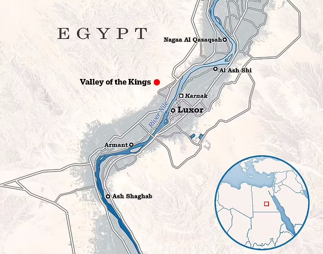 کشف مقبره‌ای که اسرار مصر باستان را افشا می‌کند