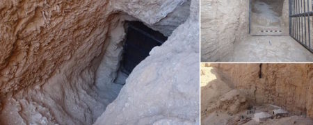 کشف مقبره ۳۵۰۰ ساله که ممکن است آرامگاه یکی از ملکه های سلسله هجدهم مصر باشد