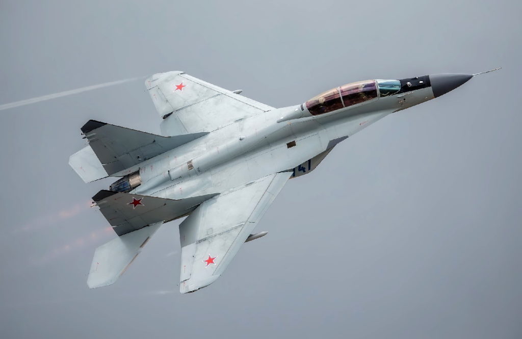 ۱۱ مورد از بهترین جت های جنگنده روسیه؛ از Sukhoi Su-35 تا Mikoyan MiG-31