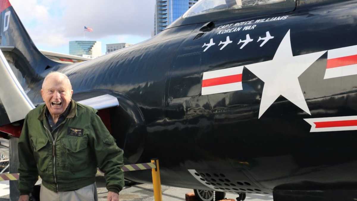 رویس ویلیامز، خلبان آمریکایی که داستان قهرمانانه اش پس از 50 سال شنیده شد