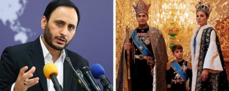 ماجرای توییت خبرساز سخنگوی دولت درباره تاج محمدرضا و فرح پهلوی
