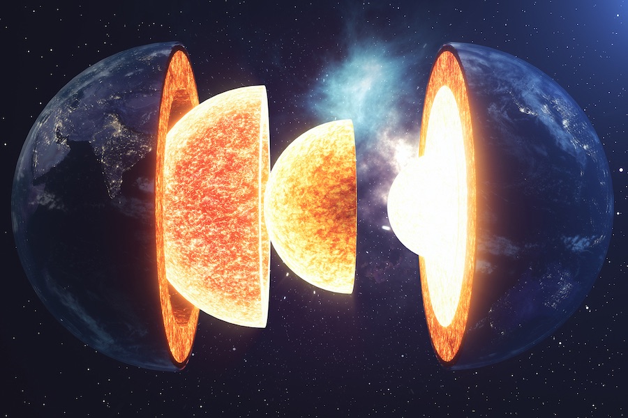 چگونه هسته زمین به مدت میلیاردها سال به اندازه سطح خورشید داغ باقی مانده است؟