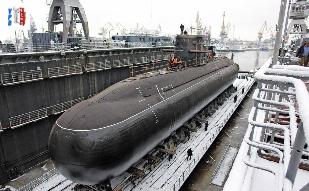 Velikiye Luki؛ رونمایی از جدیدترین زیردریایی دیزلی- الکتریکی روسیه در کلاس Lada