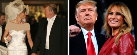 در مراسم عروسی دونالد و ملانیا ترامپ چه گذشت؟