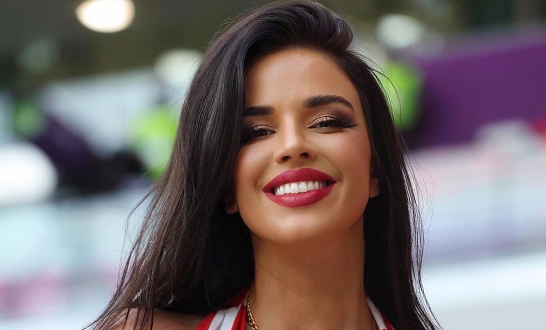 ادعای جنجالی جذاب ترین هوادار کرواسی در جام جهانی بازیکنان برایم پیام