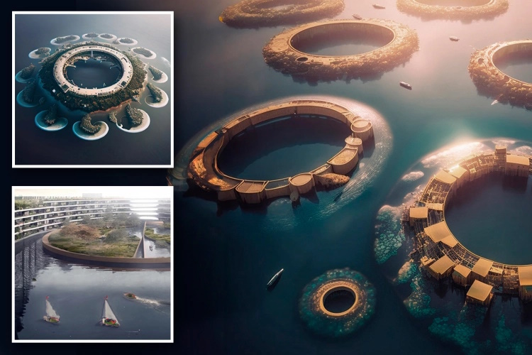 Polimeropolis؛ کلان شهری شناور در میان زباله دان بزرگ اقیانوس آرام