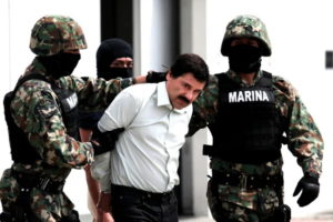 اویدو گوزمان پسر 32 ساله ال چاپو دستگیر شد