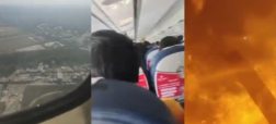 لحظه هولناک سقوط هواپیمای نپالی از زاویه دوربین یکی از مسافران + ویدئو