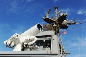 جدیدترین سلاح های لیزری ایالات متحده برای مقابله با موشک های هایپرسونیک چین