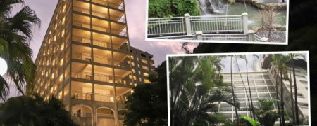 پله در قبرستان عمودی ۱۴ طبقه ای با ۱۴,۰۰۰ مقبره، آبشار و موزه ماشین دفن می شود