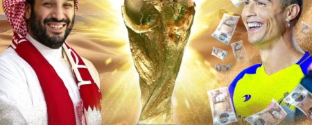 ۱۷۵ میلیون پوند دیگر برای رونالدو به منظور تبلیغ میزبانی عربستان برای جام جهانی ۲۰۳۰