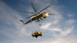 هلیکوپترها چقدر بار می توانند از زمین بلند کرده و حمل نمایند