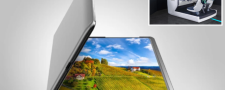 رونمایی سامسونگ از گوشی تلفن جدید و عجیب خود برای وسوسه کردن آیفون داران