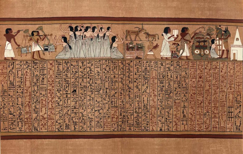 کشف اولین پاپیروس کامل «کتاب مردگان» مصر باستان به طول ۱۶ متر