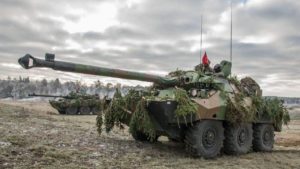 AMX-10RC خودرو زرهی فرانسوی در راه اوکراین