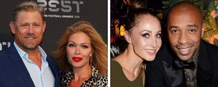 ۱۰ فوتبالیست سابق که اختلاف سنی زیادی با همسر خود دارند؛ از پیتر اشمایکل تا تیری آنری