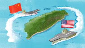 نتیجه شبیه سازی جنگ ایالات متحده و چین بر سر تایوان