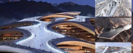 نگاهی به پیست اسکی ابرشهر نئوم عربستان؛ میزبان بازی‌های زمستانی آسیایی ۲۰۲۹ + ویدیو