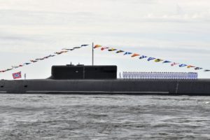 زیردریایی Velikiye Luki جدیدترین زیردریایی غیرهسته ای روسیه