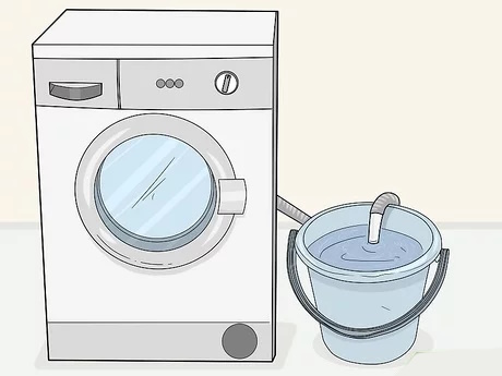 چگونه قفل ماشین لباسشویی را باز کنیم؟