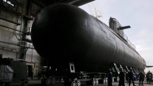 زیردریایی Velikiye Luki جدیدترین زیردریایی غیرهسته ای روسیه