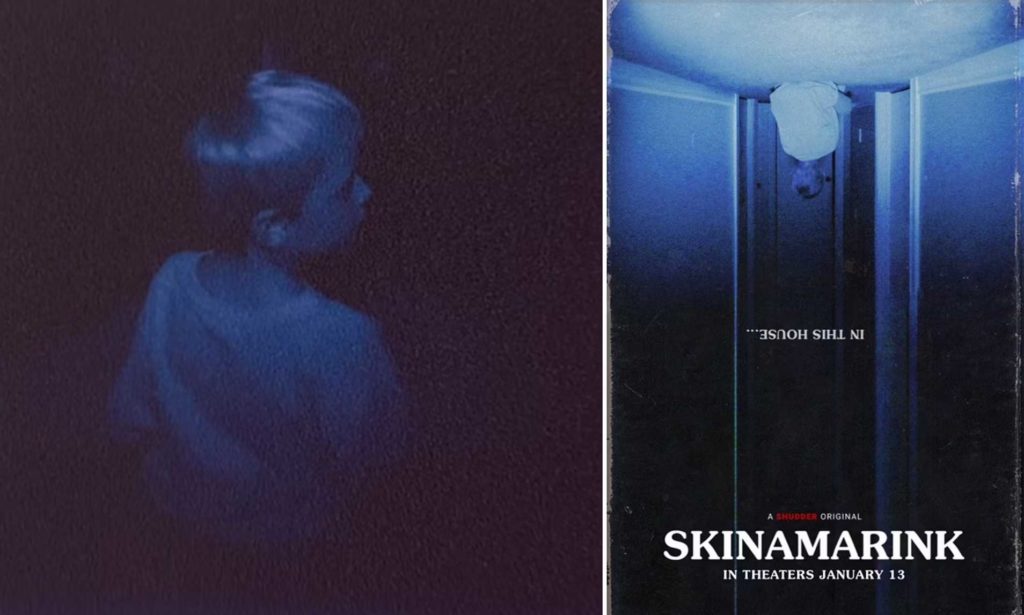 «اسکینامارینک»؛ ترسناک ترین فیلم این روزها که ترس‌های دوران کودکی را زنده می‌کند + ویدیو