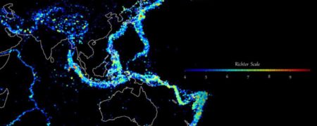 بزرگ ترین زلزله های جهان از سال ۱۹۵۶ تا ۲۰۲۲ در چه مناطقی اتفاق افتاده‌اند + نقشه