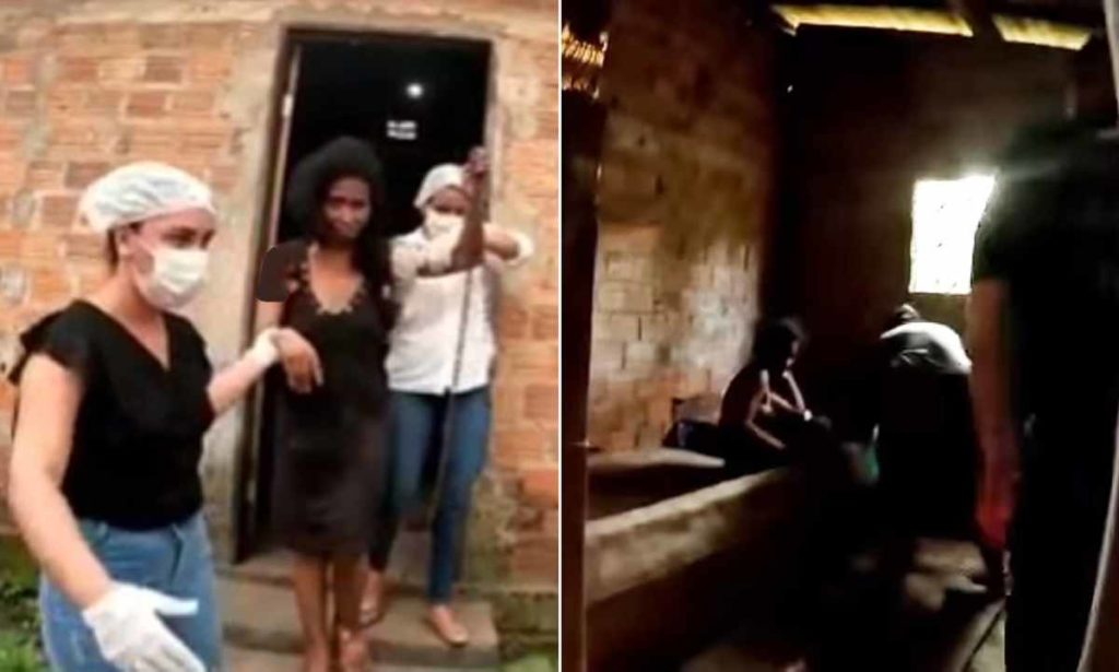 زنی برزیلی پس از ۲۰ سال اسارت بیرحمانه در خانه مادرش توسط پلیس نجات یافت + ویدیو