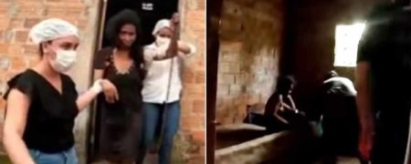 زنی برزیلی پس از ۲۰ سال اسارت بیرحمانه در خانه مادرش توسط پلیس نجات یافت + ویدیو