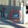 لحظه کشته شدن مجرم معلولی که قبلاً دو پایش را در درگیری با پلیس از دست داده بود + ویدیو